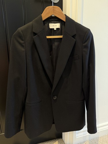 Blazer donna reiss - nero, nuovo