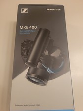Sennheiser MKE 400 Microfono