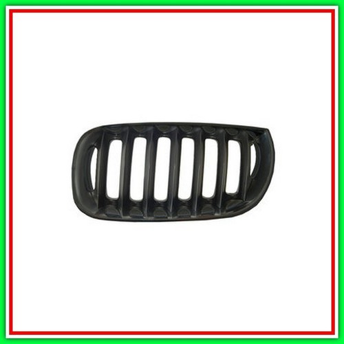 Griglia radiatore sinistra - griglia,