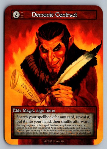 Demoniac contract elite - demoniac,