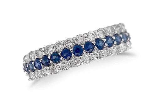 Anello oro 18kt fascia - 18kt,