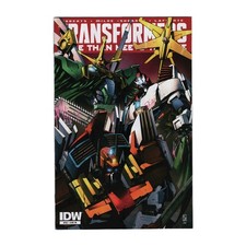 TRANSFORMERS MORE THAN MEETS THE EYE #45 RI RETAILERS INCENTIVE VARIANT IDW 2014