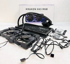 NZXT Black Kraken X63 RGB per