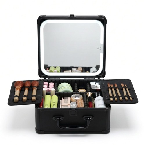 Astuccio trucco con - astuccio,