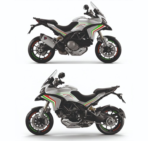 Kit adesivi ducati multistrada - ducati,