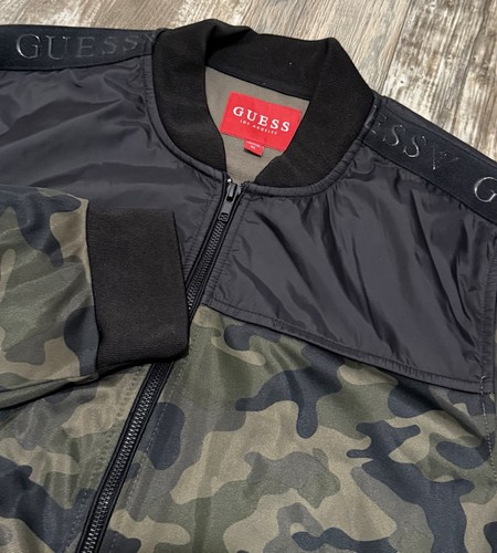 Giacca guess camouflage uomo - guess,