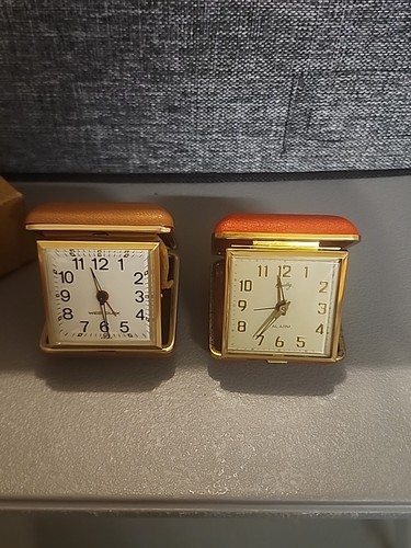 Sveglia viaggio vintage lux - sveglia,