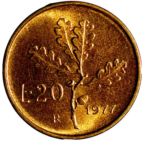 Italy lire 1977 - italy,