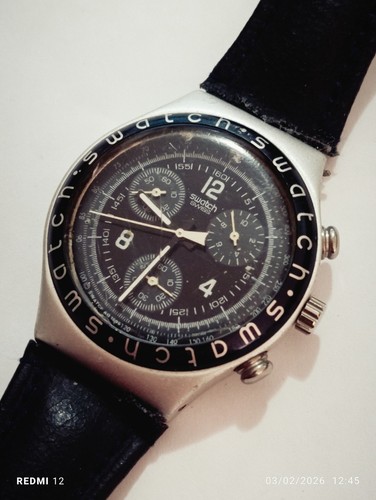Swatch irony chrono 1996 - swatch,