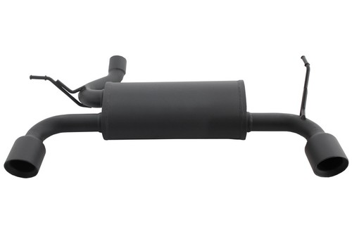Terminale scarico axle back - terminale,