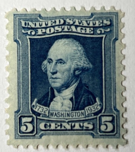 Postage scott 710 george - us,