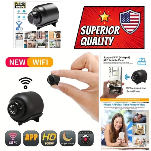 Mini telecamera 1080p - x5,