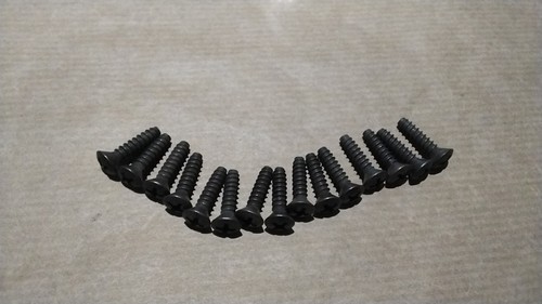 Viti brunite pannelli porta