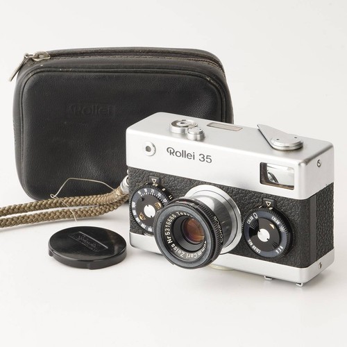 Rollei carl zeiss tessar - rollei, 35