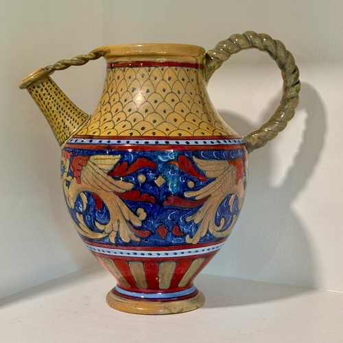 Rubboli gualdo tadino majolica - rubboli,