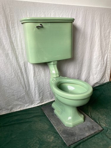Antico serbatoio parete wc - parete,