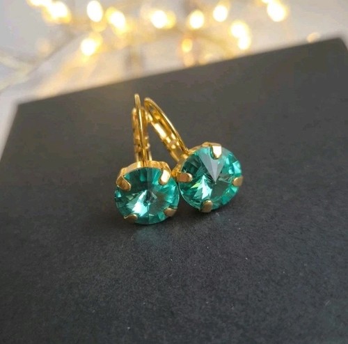 Orecchini con cristallo - orecchini,
