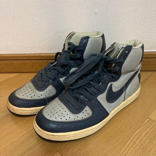 Nike terminator high gray - terminator,