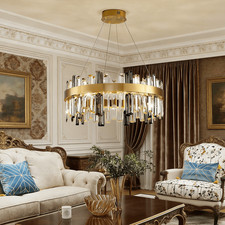 Lampadario moderno cristallo