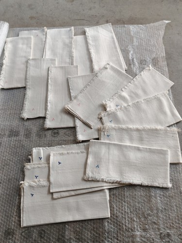Pannolini lino vintage - lino,