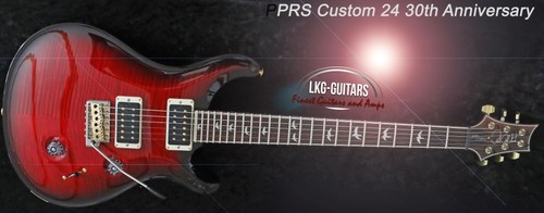 Prs custom 30th - 30th, anniversary