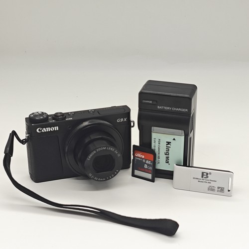 Canon powershot g9x mark - powershot,