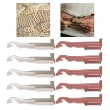 10Pcs Uncinetto 22/40/48 Ago