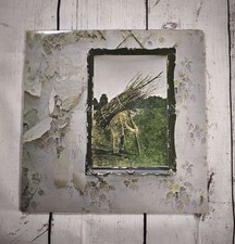 Led Zeppelin IV 4 Four Vinyl