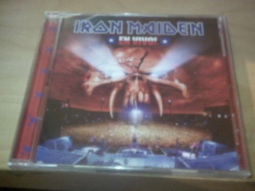 Iron maiden vivo 2cds - ,