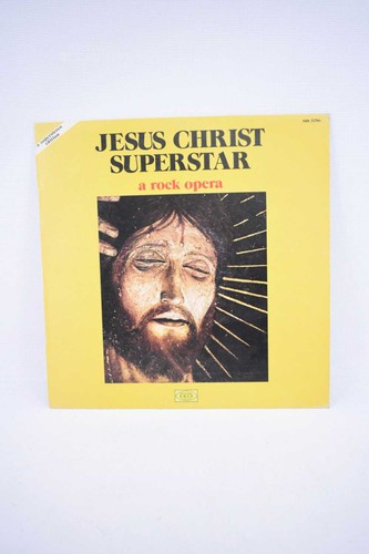 Disco vinile giri jesus - disco, 33