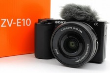 Sony ZV-E10 4K obiettivo