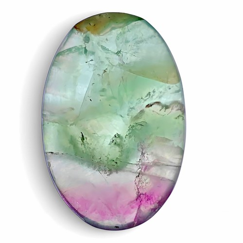 Pietra palma fluorite - di,