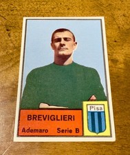 MIRA 1965-66 IL PALLONE: FIGURINA NUOVA MAI ATTACCATA OTTIMA BREVIGLIERI PISA