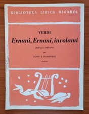 Verdi - ERNANI, ERNANI