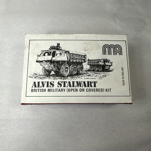 Alvis stalwart camion - camion, militare