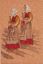 ITALIA CARTOLINA SUGHERO