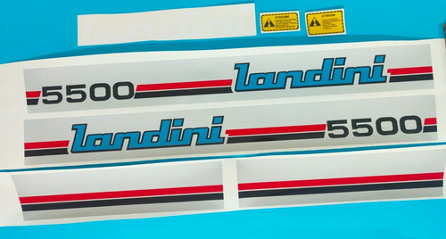 Adesivi decalcomanie landini - adesivi,