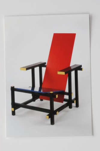 Gerrit rietveld red and blue - gerrit, rietveld: