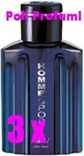 3 x GMV Homme Sport After shave 50 ml vapo
