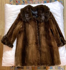 pelliccia castoro pelo lungo