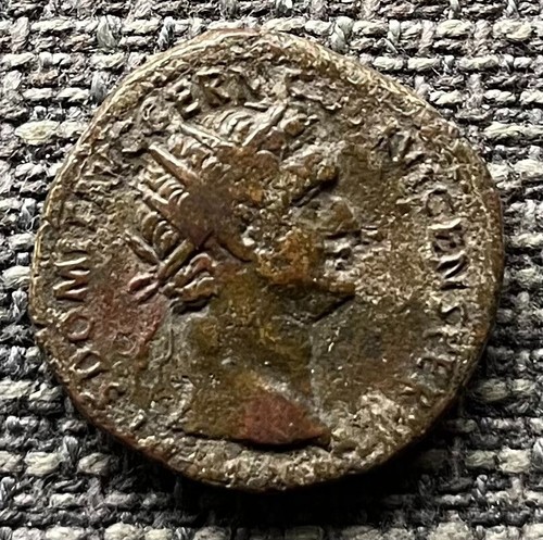 Domiziano dupondio virtus - domiziano,