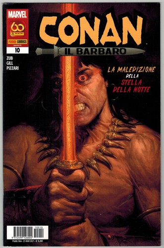 Conan barbaro panini - 10,