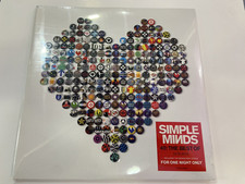 LP SIMPLE MINDS 40 the best of