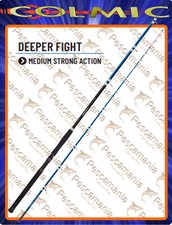 Canna carbonio colmic DEEPER