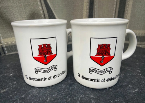Ceramic gibraltar mugs - 2,