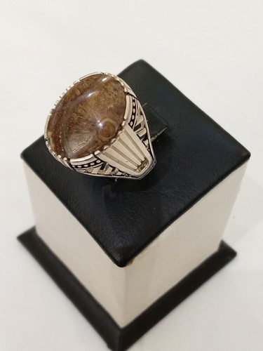 Anello uomo argento - 925, inciso