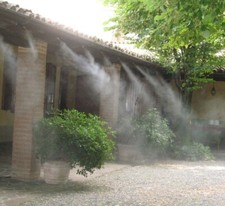 Nebulizzatore acqua impianto