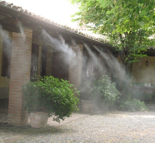 Nebulizzatore acqua impianto