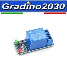 Relè 5V 1CH 10A per Arduino