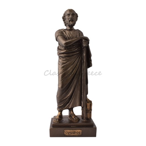 Statua antico poeta - , greco